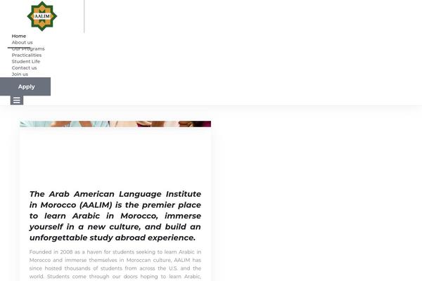 Site using Translatepress-multilingual plugin