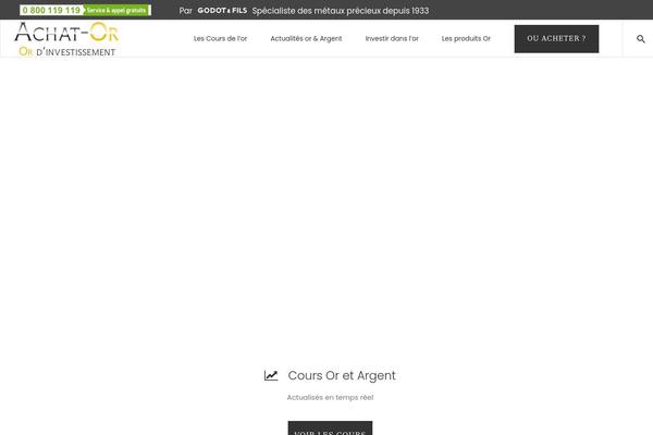 Site using Blog-designer-pack plugin
