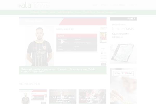 Site using jQuery Smooth Scroll plugin