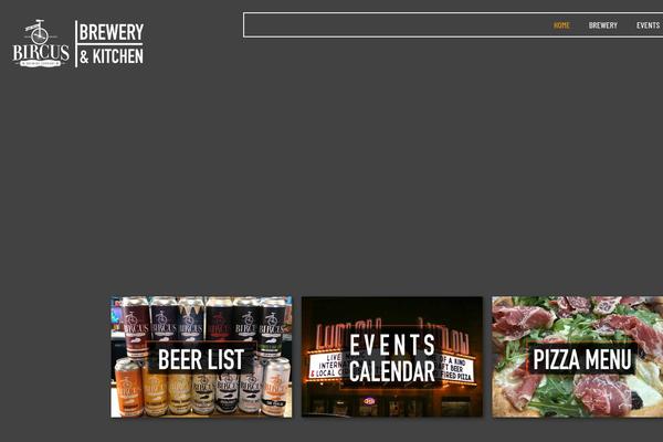 Site using Events Maker by dFactory plugin