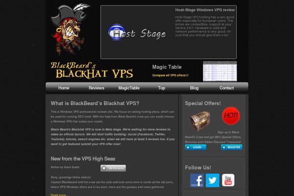 Site using Vslider plugin