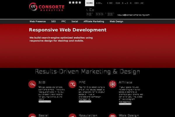 Site using wordpress responsive thumbnail slider plugin