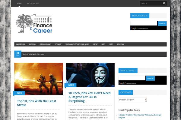 Site using WF Cookie Consent plugin