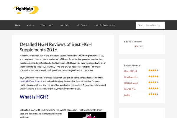 Site using Author hReview plugin