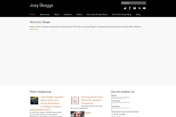 Site using Gallery - Photo Albums - Portfolio plugin