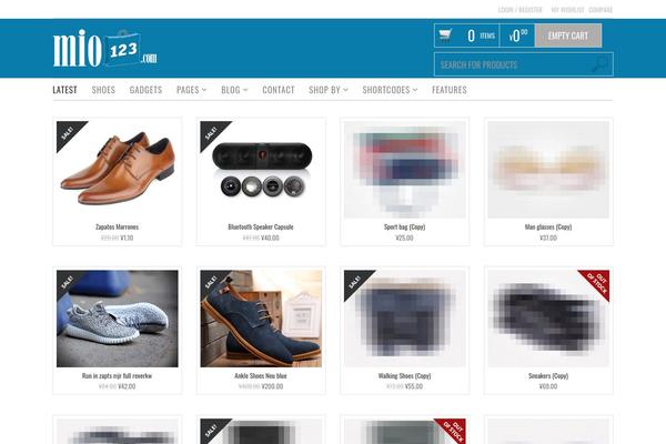 Site using PayPal for WooCommerce plugin