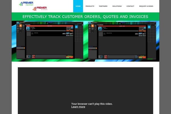 Site using Live Composer Page Builder plugin