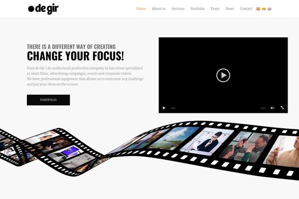 Site using Wonderplugin-video-embed plugin