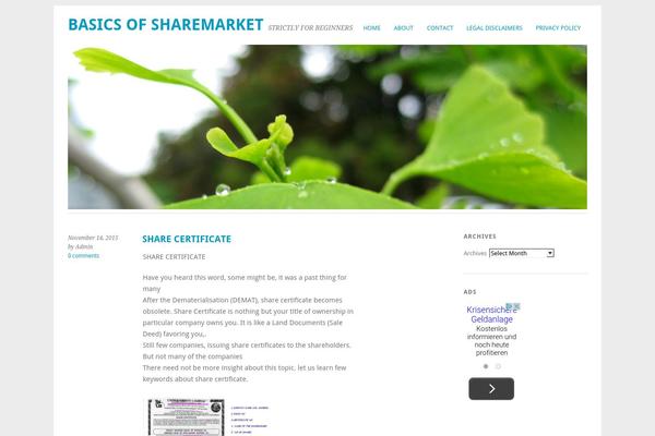Site using AddToAny Share Buttons plugin