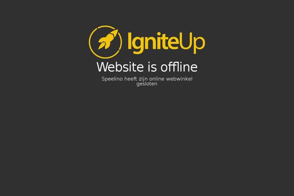 Site using IgniteUp - Coming Soon and Maintenance Mode plugin