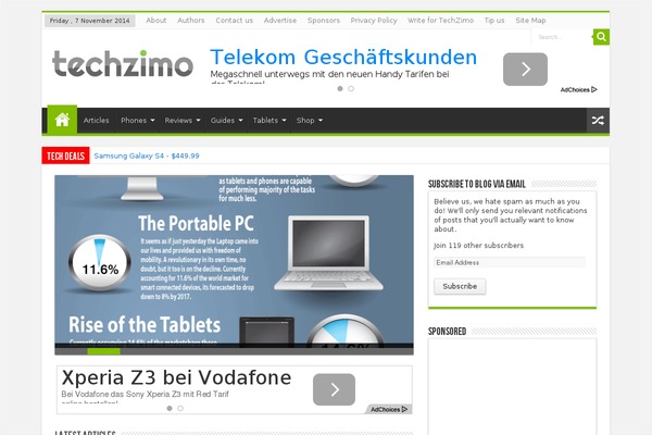 Site using Zox-alp plugin