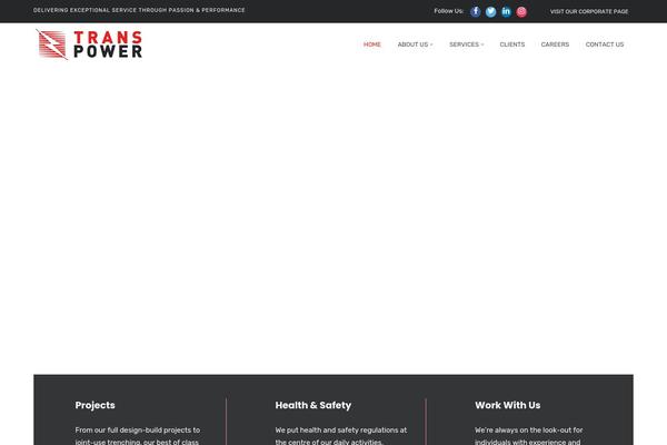 Site using Radiantthemes-mega-menu plugin