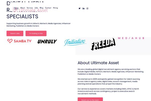 Site using Hustle plugin