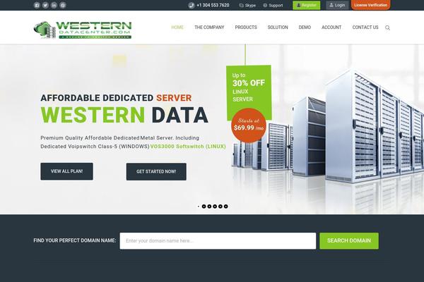 Site using Data Tables Generator by Supsystic plugin