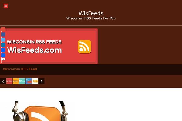 Site using FEEDZY RSS Feeds plugin