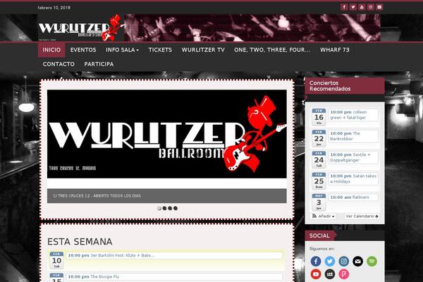 Site using Social Icons Widget by WPZOOM plugin